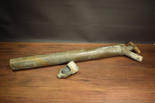 Vintage brass portable hand - brass,