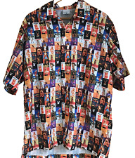 PLAYBOY Shirt Magazine Vintage Cover Print Brought from USA Button Up Size L