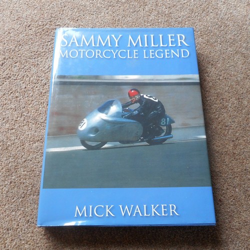 Sammy miller motorcycle legend - motorcycle,