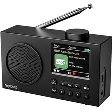 Mycket DAB Radio Portable DAB