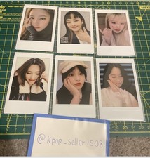 (G)i-dle gidle gi-dle idle lipss polaroid set