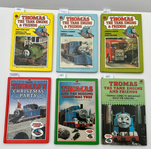 Vintage ladybird books thomas - vintage,