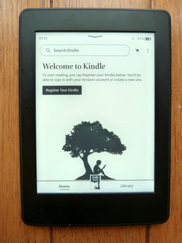 Amazon kindle paperwhite - kindle, 7th