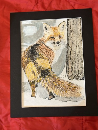 Mark leary art water colour - mark,