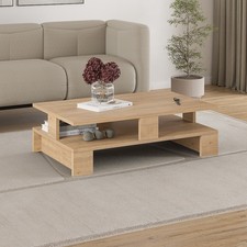 MANSU Modern Coffee Table with