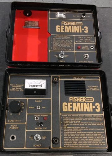 Sale fisher gemini 3 deep - fisher,