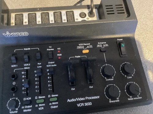 Vintage vivanco audio - vintage, audio/video