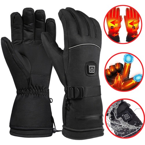 Electric heating thermal glove - heating,
