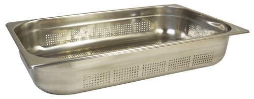 Gastronorm pans perforated - gastronorm,