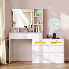 YITAHOME White Dressing Table