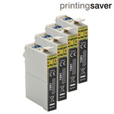 4 BLACK INK CARTRIDGES Non-oem