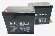 2 x 12v 55AH HIGH PERFORMANCE