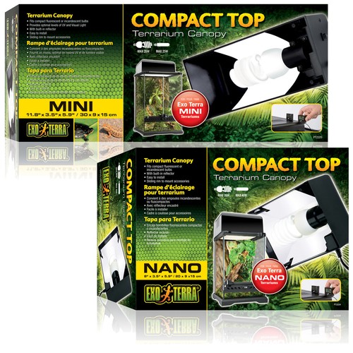 Exo terra compact tops - terra,