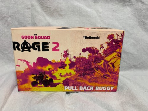 Rage rare goon squad pull - rage,