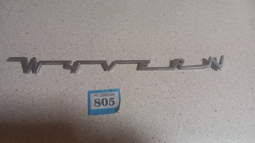Classic vauxhall wyvern - classic, chrome