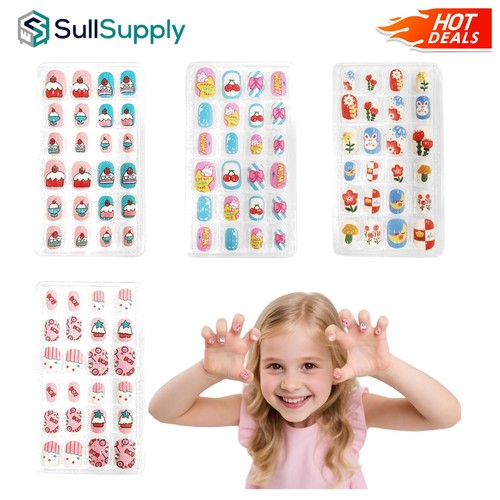 Creative count kids nail - count,