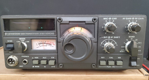 Kenwood 120s transceiver - hf,