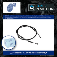 Handbrake Cable fits TOYOTA