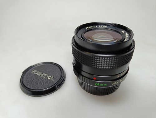 Yashica 28mm f contax - 28mm, f2.8