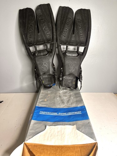 Scubapro twin jet - scubapro, split-fins
