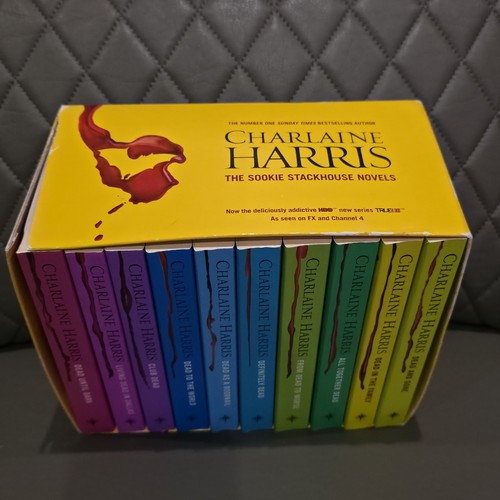 Charlaine harris sookie - charlaine,