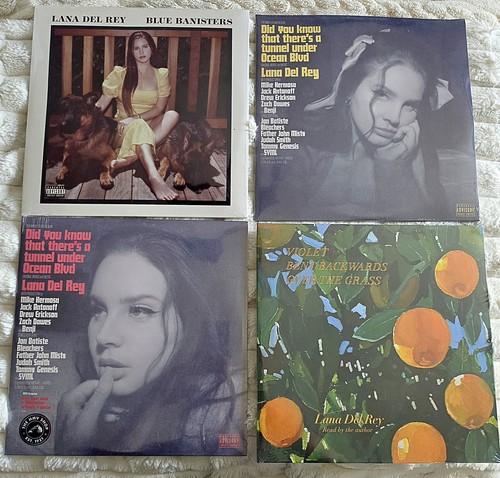Lana del rey - del,