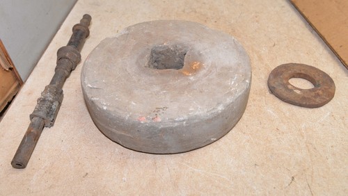 Antique primitive mill - antique,