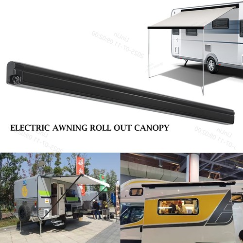 Electric awning wind roll - electric,