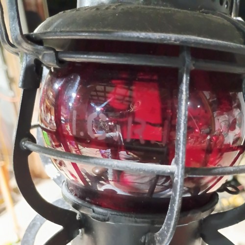 Adlake kero railroad - adlake, lantern
