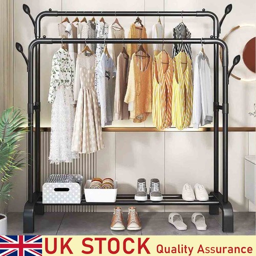 Double clothes rail - double, hanging