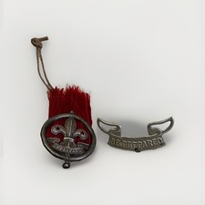 Scouts VTG scoutmaster Silver