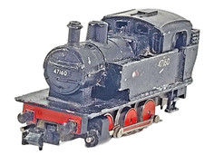 Minitrix 47160 Class 2F Fowler