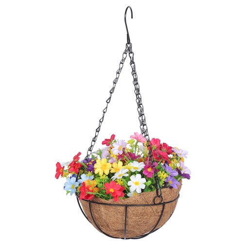 Artificial flower basket - flower,