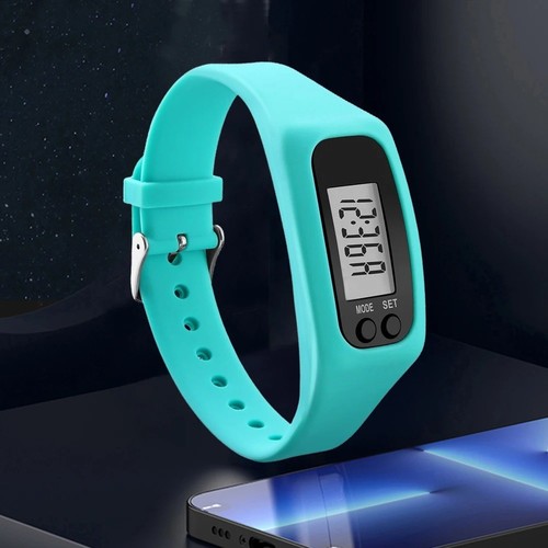 Step counter watch fitness - step,