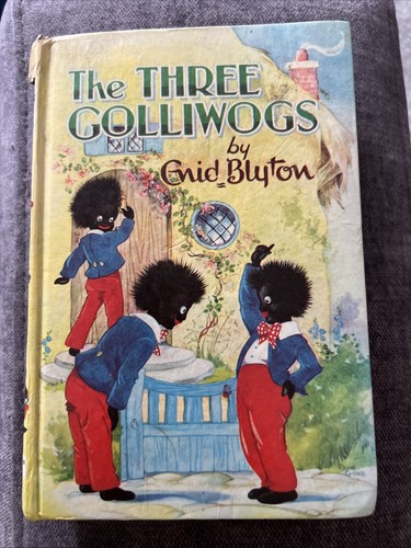 The three golliwogs - three,