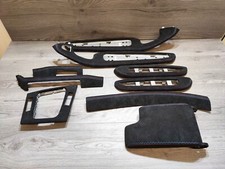 BMW E46 Alcantara Tri Color Interior Trim Set RHD 1998-2006 323 325 328 330 M3