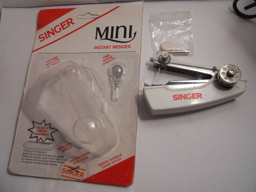 Singer mini instant - singer, mender