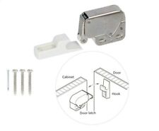 PUSH TO OPEN CATCH Cupboard Cabinet Door Spring Loaded Touch Release Mini Tip