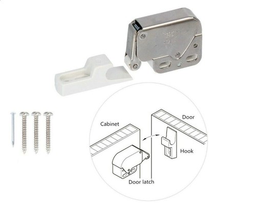 Push open catch cupboard - to,