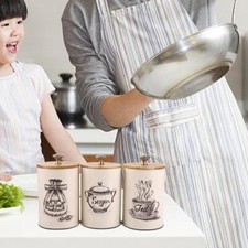 3pcs Retro Tea Coffee Sugar