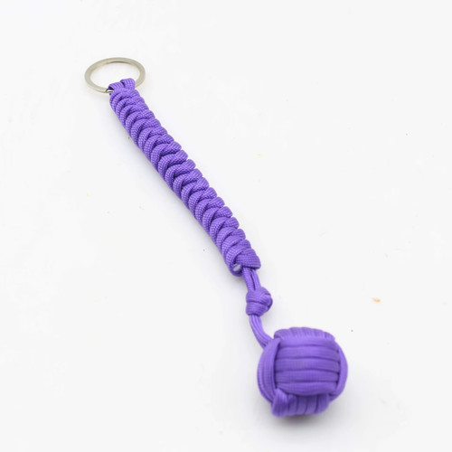 Purple monkey fists backpack - purple,