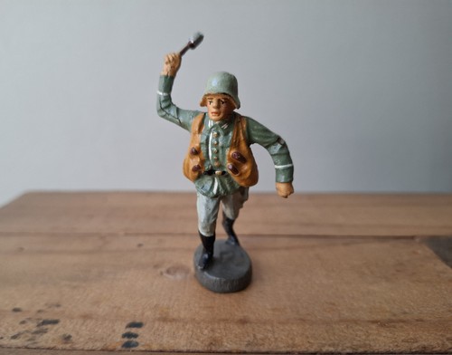Elastolin german army - german, soldier