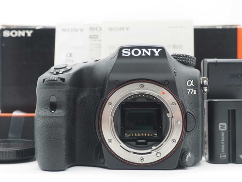 Sony alpha a77 ilca 77m2 - sony,