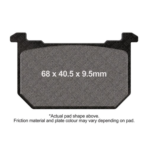 Ebc double sintered street - ebc,