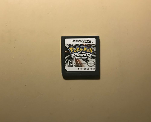 Pokemon platinum game - pokemon, eur