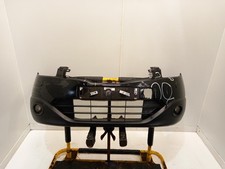 NISSAN QASHQAI Front Bumper 2010-2014 Hatchback BLACK  Z11  