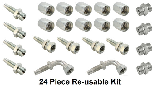 Usable hydraulic hose - hydraulic,