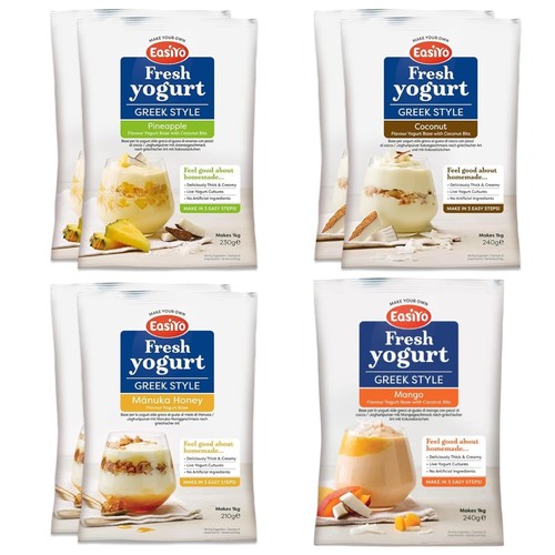 Easiyo yogurt sachet pack - easiyo, |