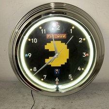 Pac-Man Wall Clock Texas