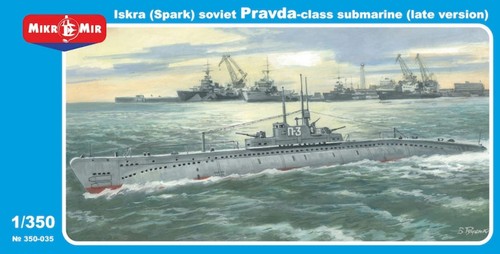 Mikro mir 350 - 1:350, iskra